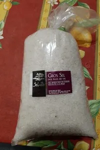Gros sel des pays de vie
