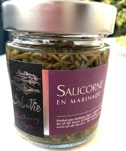 Salicorne en marinade