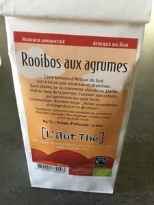 Rooibos aux agrumes