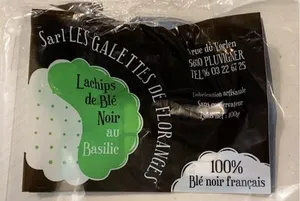 La chips de ble noir