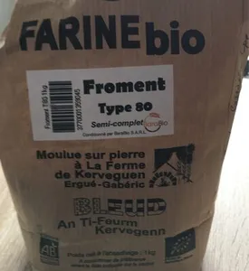 Farine Froment type 80