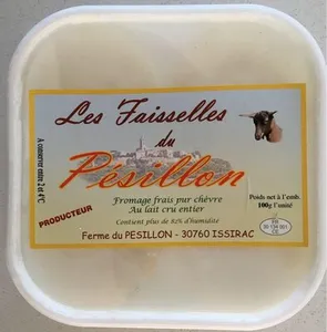 Les faisselles du Pésillon