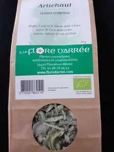 Artichaut tisane
