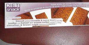 Dieti snack biscuit