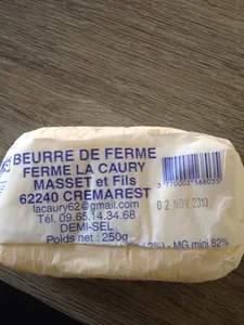 Beurre de ferme