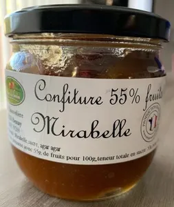 Confiture Mirabelle