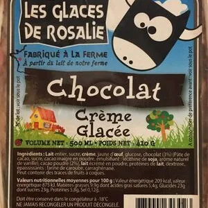 Chocolat crème glacée