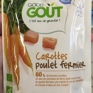 Carottes Poulet Fermier