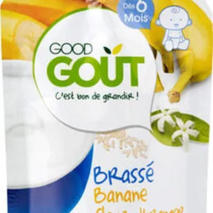 Brassé banane fleur d'oranger 90g