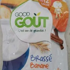 Brassé banane orange cannelle bio