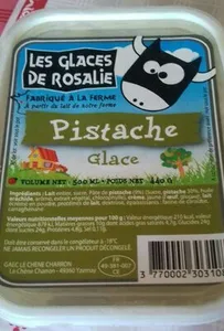Glace pistache