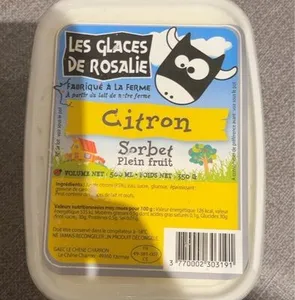 Sorbet Citron