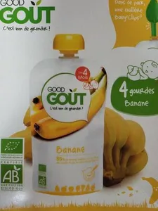 Good goût  banane