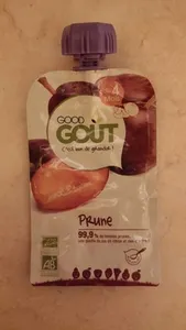 Gourde Prune-Good Gout-120g