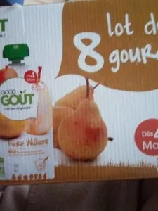 Good goud poire williams