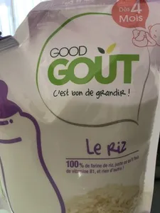 Sachet Riz Good Goût 220G +
