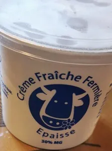 Crème fraîche fermière épaisse