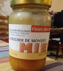 Miel, le rucher de mondely