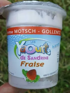 Yaourt Fraise