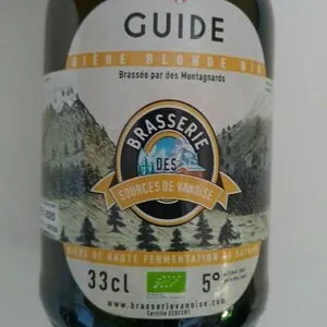 Guide - bière blonde
