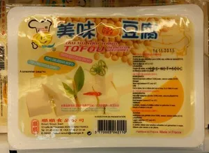 Tofu délicieux (tendre)