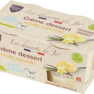 Crème dessert Vanille 2 x 110 g