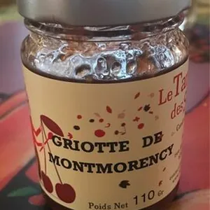 Griotte de Montmorency Confiture artisanale