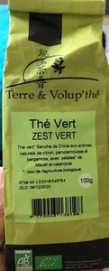 Thé Vert - zest vert