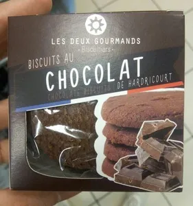 Biscuits au Chocolat