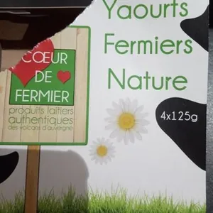 Yaourts fermiers nature