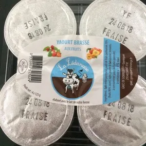 Yaourt  brassé