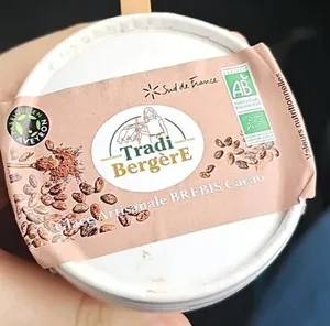 Glace artisanale Brebis Cacao