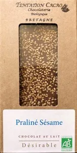 Chocolat Praliné Sésame