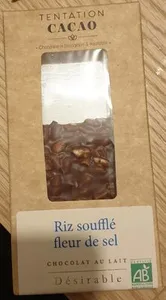 Riz soufflé fleur de sel