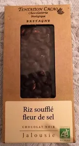 Jalousie Chocolat Noir