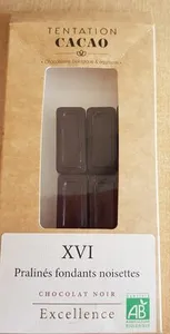 Pralinés fondants noisettes