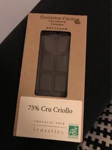 Chocolat noir sensation