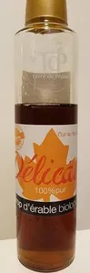 Sirop d'érable Délicat 100% pur
