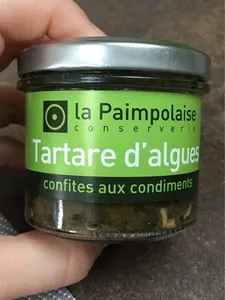 Tartare d'algues