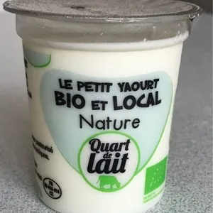 Le Petit Yaourt Bio et Local Nature
