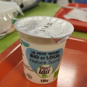 Le petit yaourt bio et local