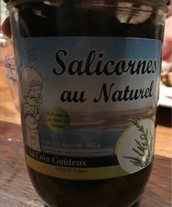 Salicornes au naturel