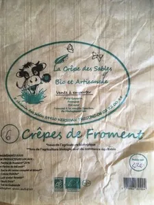 Crêpes de froment