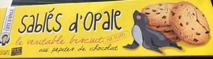 Sablés d'Opale au Pépites de Chocolat