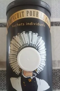 Le biscuit pour le café