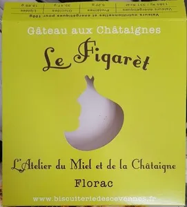 Le Figarèt - Gâteau aux châtaignes