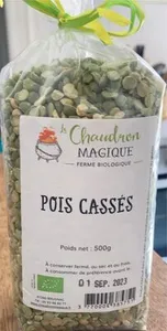Pois cassés