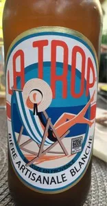 Bière artisanale blanche