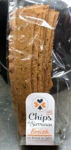 Chips de sarrasin
