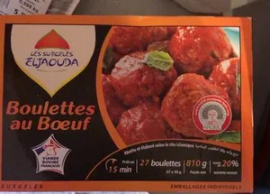 Boulettes boeuf